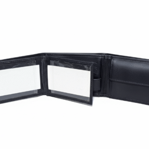 Original Cow Leather Handmade Men’s Wallet – Premium Slim Bifold Design, Available in Black, Brown & Mustard