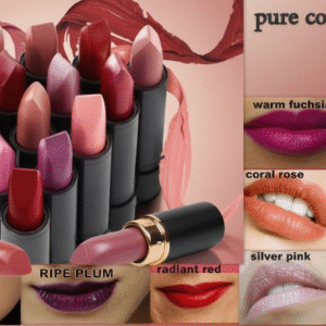 Casual Use Creamy Lipstick – Bold & Smooth Shades of Red | Long-Lasting, Moisturizing & Easy Glide Formula for Daily Wear
