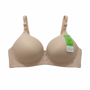 Jersey Sequins Padded Bra – Stylish, Comfortable & Lightweight Everyday Wear | Sizes 36 38 40, Cups A B C (Random Color)