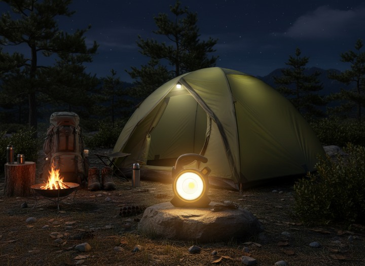 COB LED Work Light JY-819A – Rechargeable Portable Torch with Micro USB Charging, Ultra-Bright Illumination & Durable Design for Home, Car & Outdoor Use - Image 3