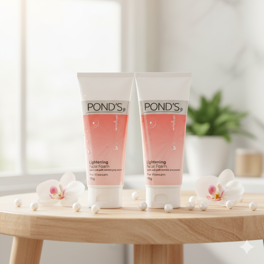 Pond’s White Beauty Face Wash – 150g Brightening Daily Cleanser for Radiant Skin | Gentle Liquid Formula - Image 2