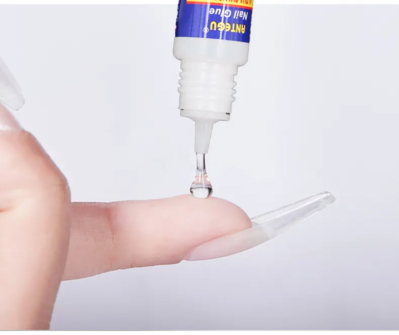 Pack of 5 – Strong Nail Glue for Nail Art, Decorations & Artificial Nails – Quick-Drying Adhesive for Press-Ons, Nail Tips, Rhinestones & DIY Manicure - Image 3