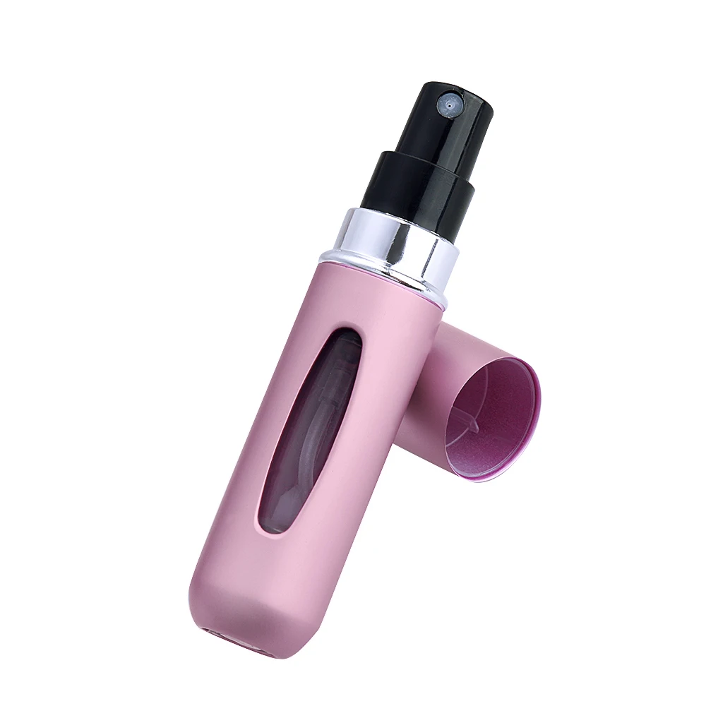 Refillable Mini Perfume Spray Bottle Spray Atomizer 5 ml | Portable, Leak-Proof, and Stylish (random color) - Image 2