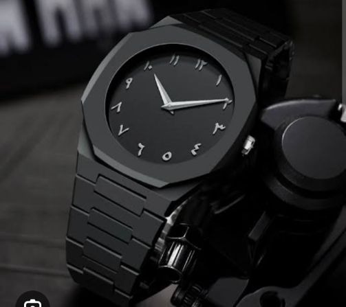 Full BLACK AURA Quartz Watch – Lightweight Design, , Premium Quality & Finish - Best Quality Analog Watch For Boys - Watch For Men | Full Black Color Watch - (Without Box) - Image 5