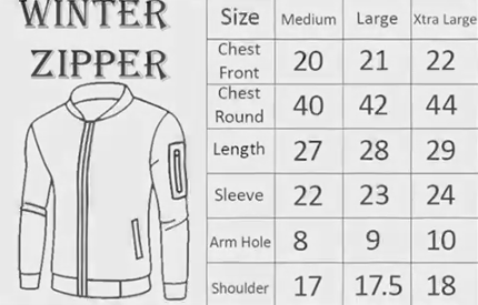 New Winter Collection Charcoal Grey Messi Printed Zipper Jacket for Men & Boys – Premium French Fleece, Smart Fit, Stylish & Comfortable Winter Wear - Image 5