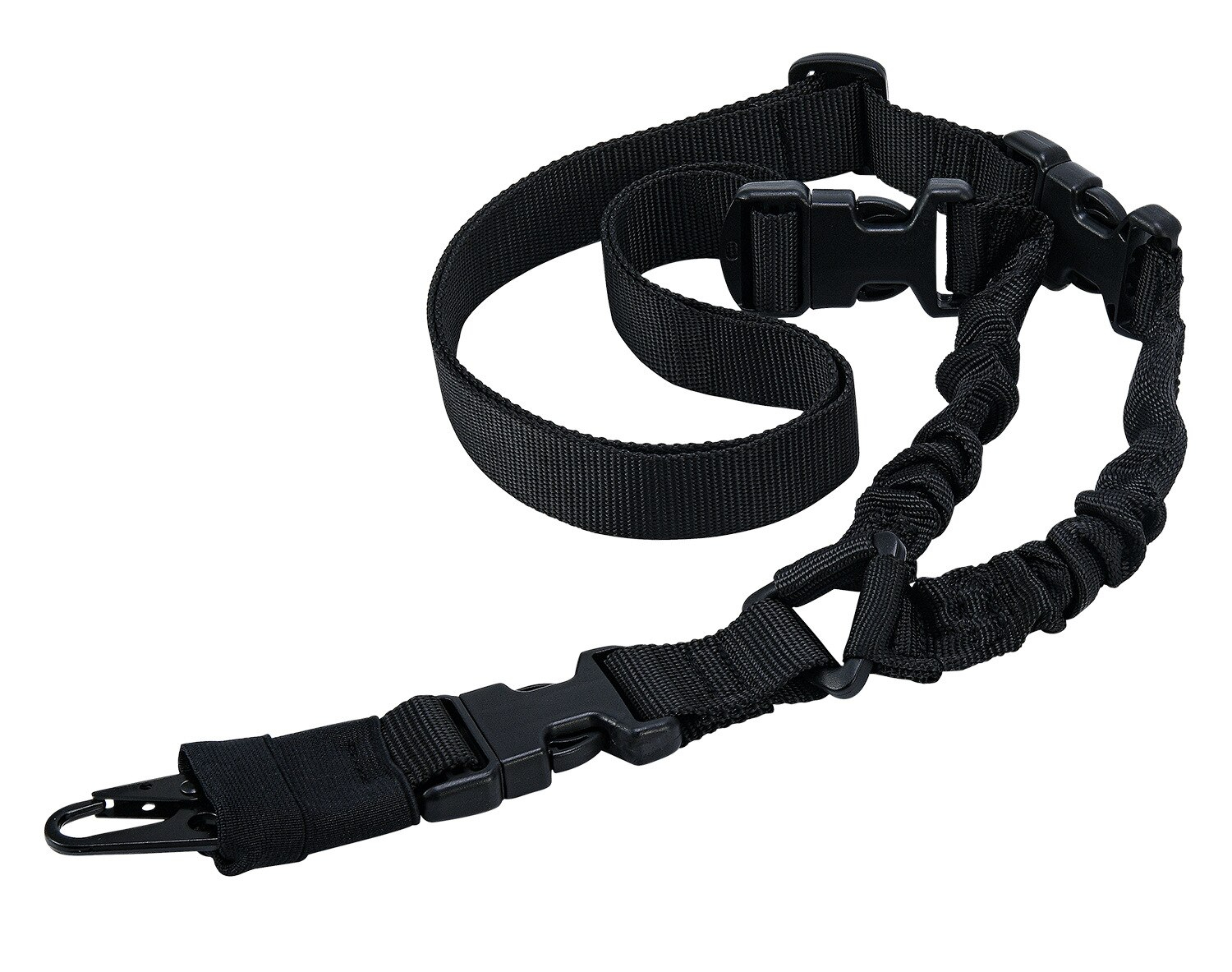 Durable Tactical Rifle Sling for Hunting & Training – Adjustable, Bungee, Quick Detach - Image 4