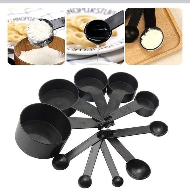 10pcs Kitchen Measuring Spoons Teaspoon Coffee Sugar Scoop Cake Baking Flour Measuring Cups Kitchen - Image 4