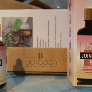 Sukoon Joint On Essential Oil Blend (30ml)