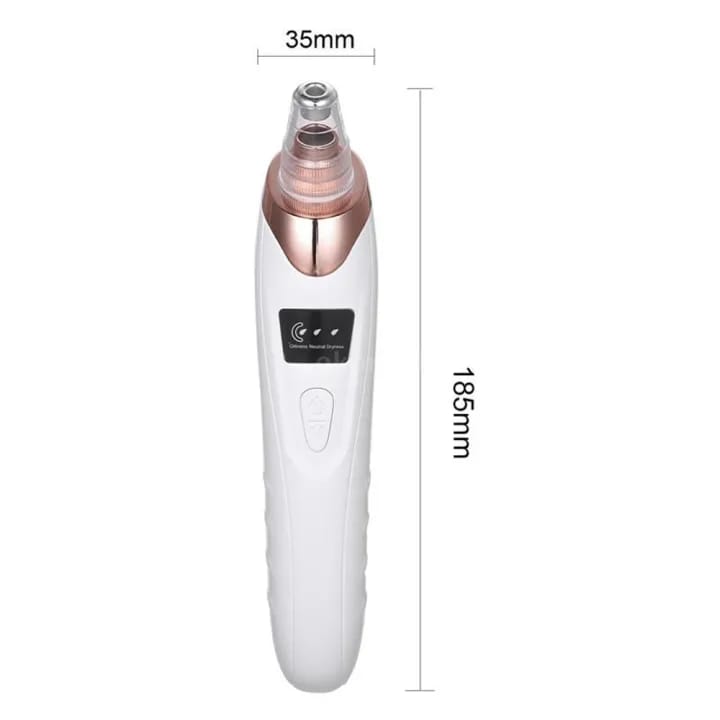 Face Vacuum Suction Blackhead Remover Pore Cleaner | Electric Deep Cleansing Tool for Nose & Face - Image 5