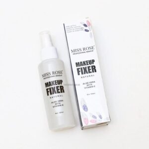 Makeup Fixer - Fixer Spray - Spray With Natural Aloe Vera With Vitamin E - Professional Makeup Fixer - Makeup Fixer 100ml
