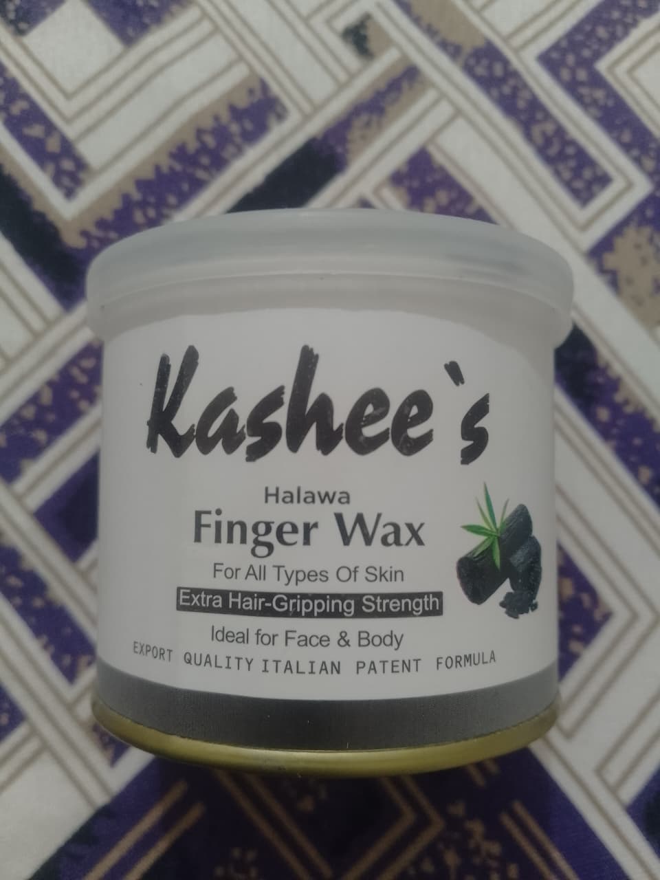 kashee's Halawa finger wax extra hair gripping strength ideal for face & body for all types skin - Image 3