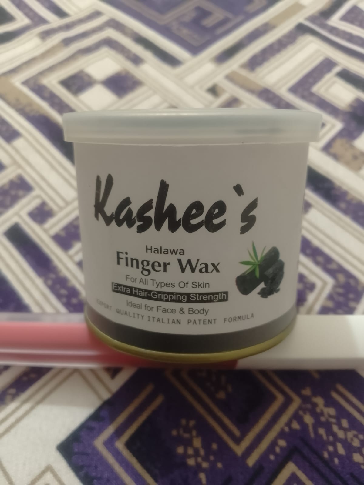 kashee's Halawa finger wax extra hair gripping strength ideal for face & body for all types skin