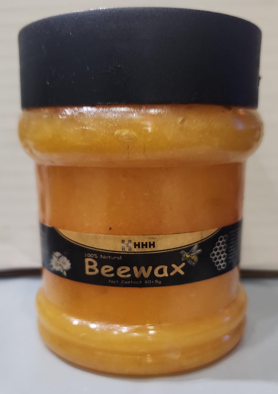 HHH Beewax 500g – Pure, Natural & Multipurpose Beekeeping Wax for DIY, Furniture Shining & Wood Polish - Image 3