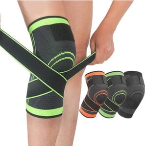 1 Pc Knee Support Patela Belt Elastic Bandage Tape Sport Strap Straps Knew Pad Protector Band For Knee Brace (random color) - Image 2