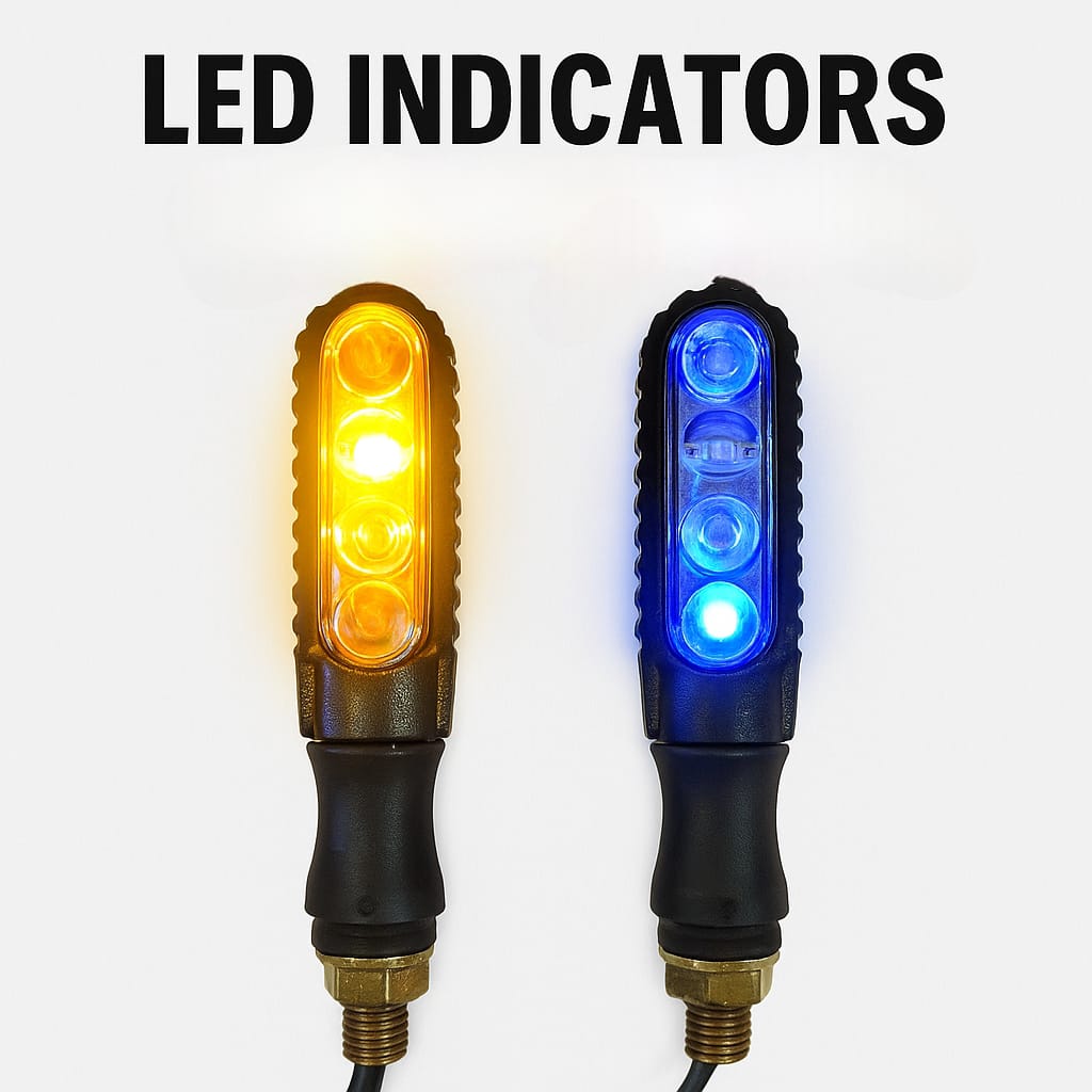 Bike Indicator -Universal Flexible Bike Indicator Light for Safe Riding llex to Fit – Bike Indicator Lights for Every Ride - Image 2