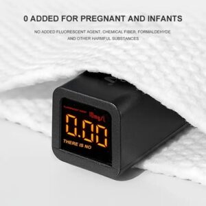 Disposable Face Towel – 70 Pcs Ultra Soft, Thickened Cotton Tissues | Lint-Free, Multi-Purpose Facial Dry Wipes for Skincare, Makeup Removal & Cleansing