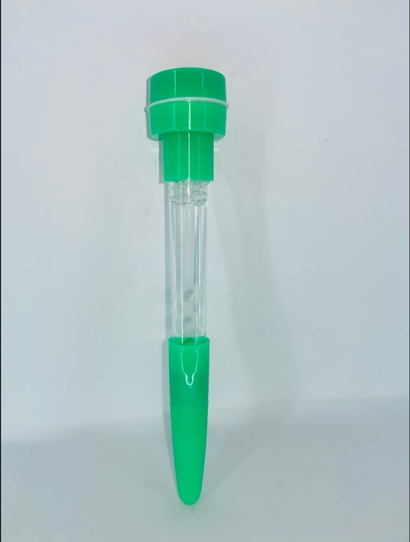 4-in-1 Pen with Stamp, Bubbles, Light, and Writing Function – Fun Creative Multi-Use Pen for Kids, Arts, Crafts, and School Supplies – Premium Quality, Imported, Available in 6 Colors with Bubble Container and Red Light (Random Color) - Image 3