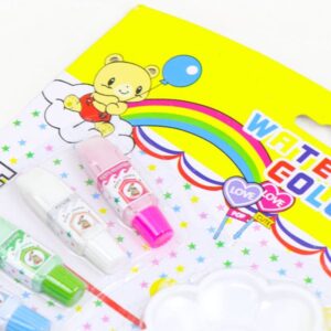 Water Color Painting Set with Brushes and Palette – Vibrant Watercolor Paints, High-Quality Brushes, and Mixing Palette for Artists, Students, and Hobbyists