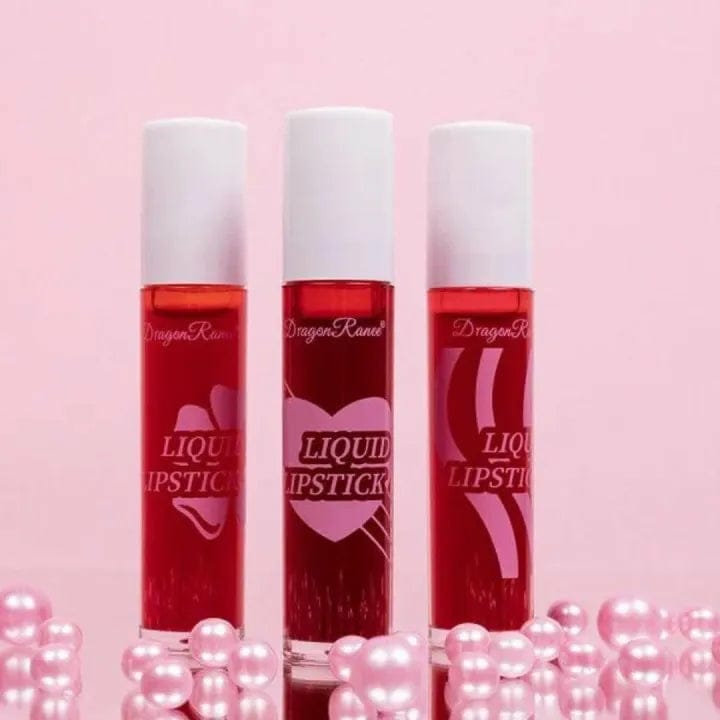 Dragon Ranee Matte Lipstick Pack of 3 – Waterproof Lip & Cheek Tint Set for Girls, Long-Lasting Multicolor Matte Finish - Image 4