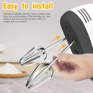 Electric Hand Mixer Beater Machine for Cake, Eggs & Baking - Handheld Egg Beater, Cake Mixer & Small Electric Mixer