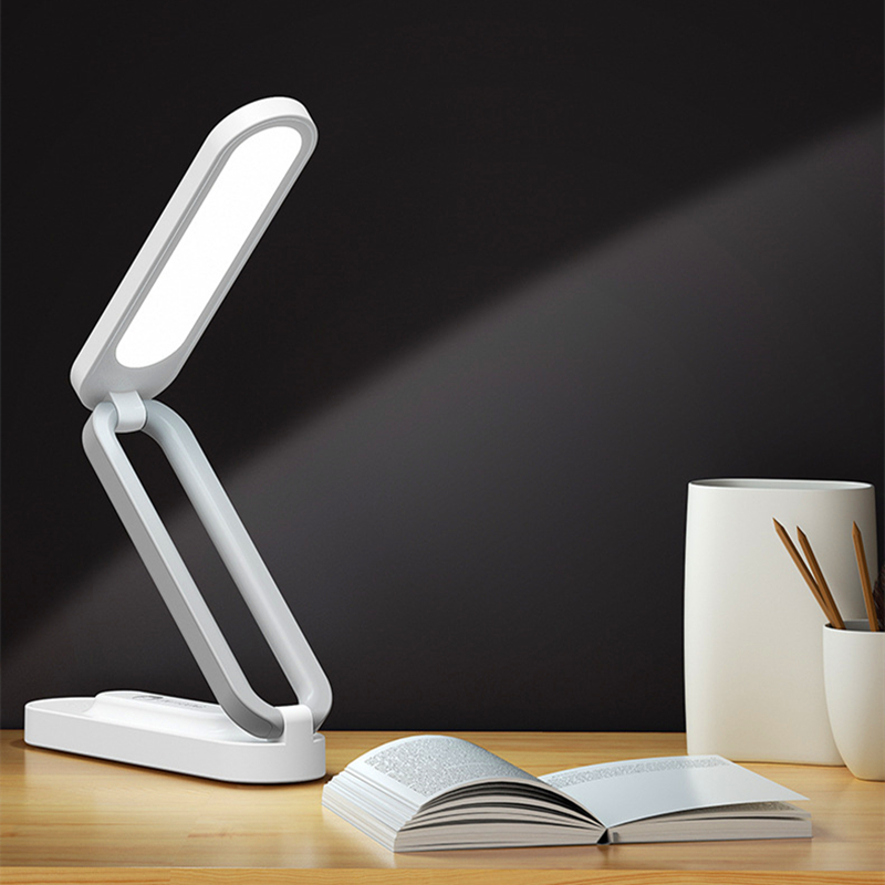 B005 LED Folding Table Lamp – Rechargeable Stepless Dimmable Desk Light with Type-C Charging & Lithium Battery - Image 5