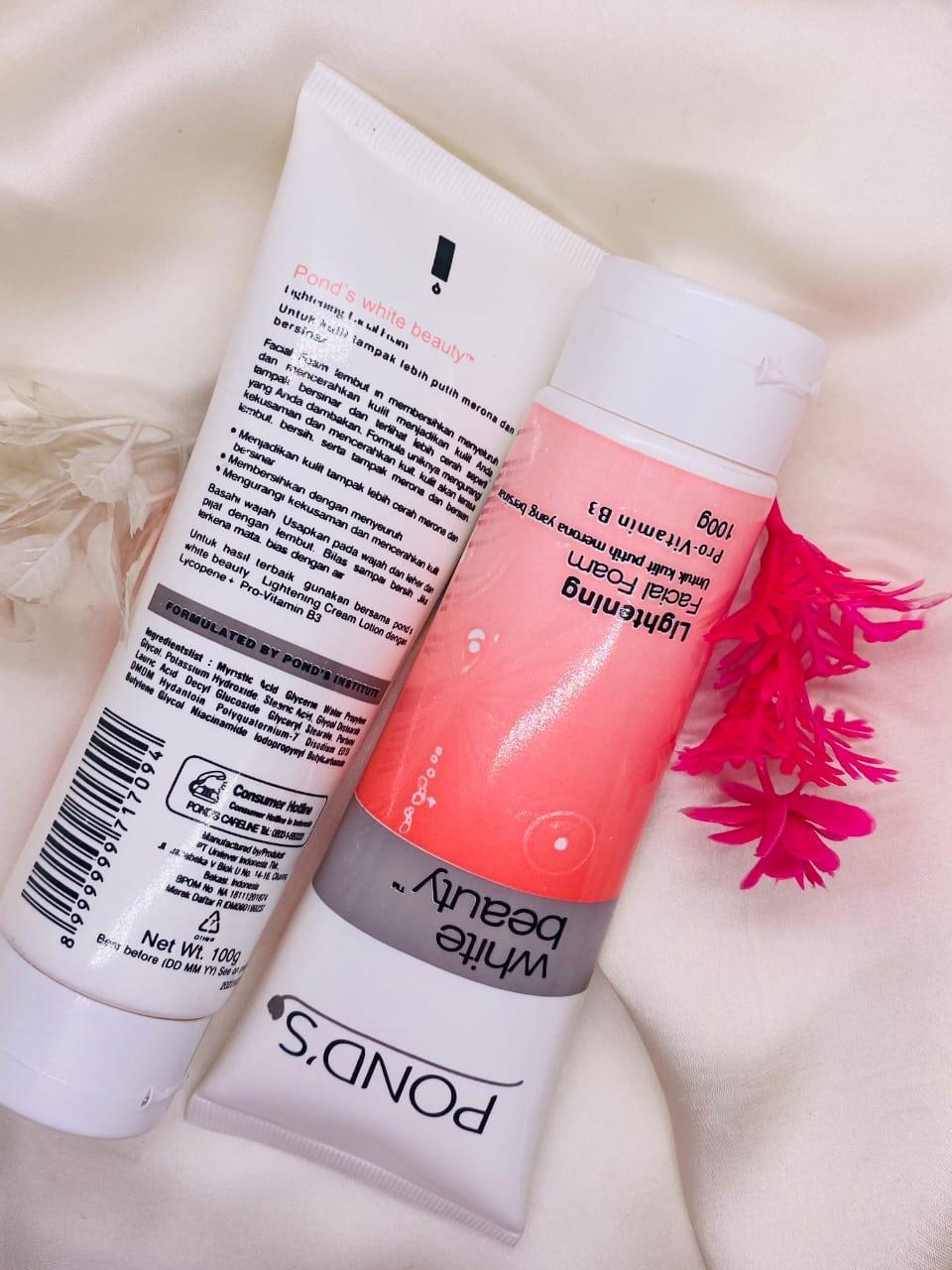 Pond’s White Beauty Face Wash – 150g Brightening Daily Cleanser for Radiant Skin | Gentle Liquid Formula - Image 4