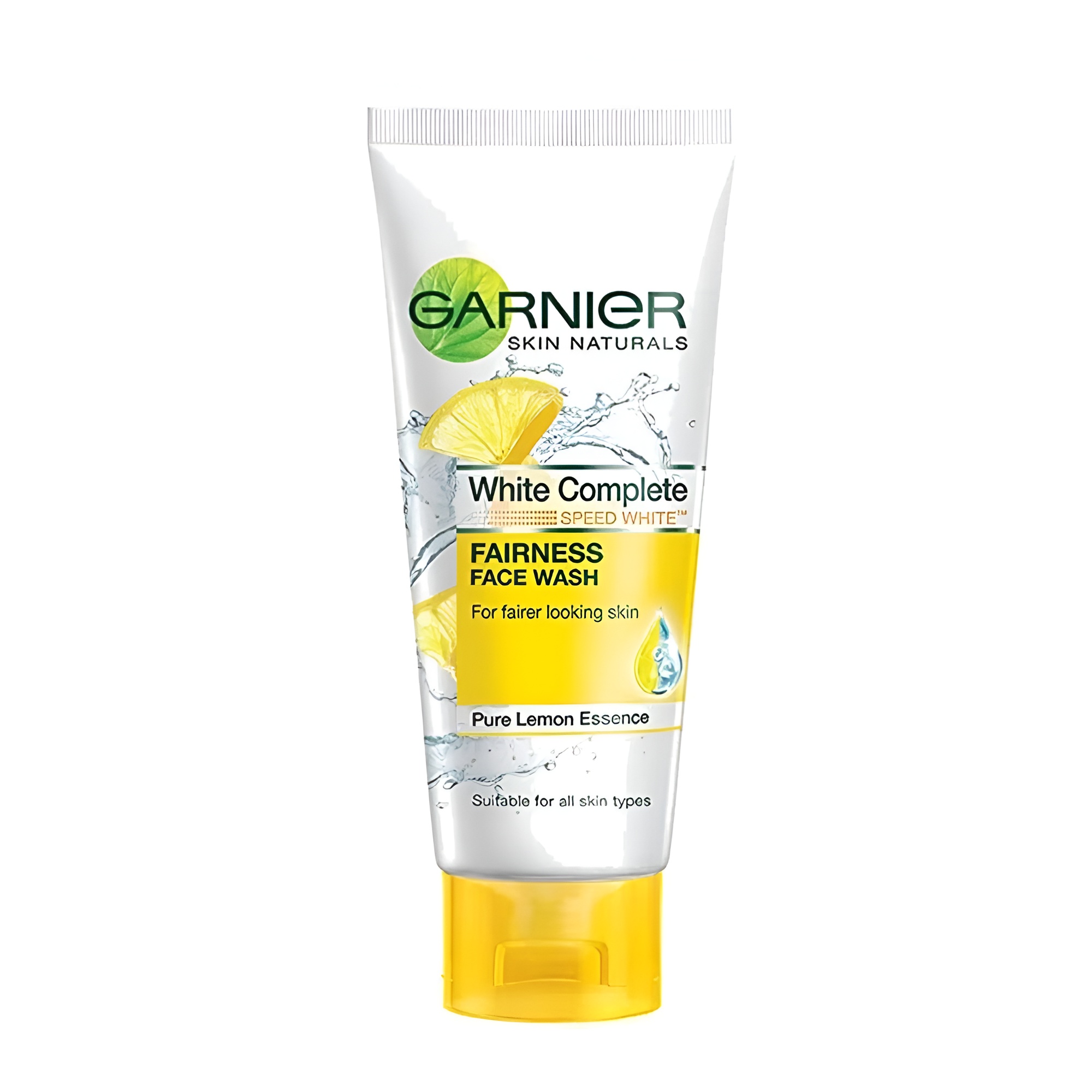 Garnier Pure Lemon Essence Face Wash – 100g Brightening Daily Cleanser for Fresh, Oil-Free & Radiant Skin | Gentle Liquid Formula - Image 3