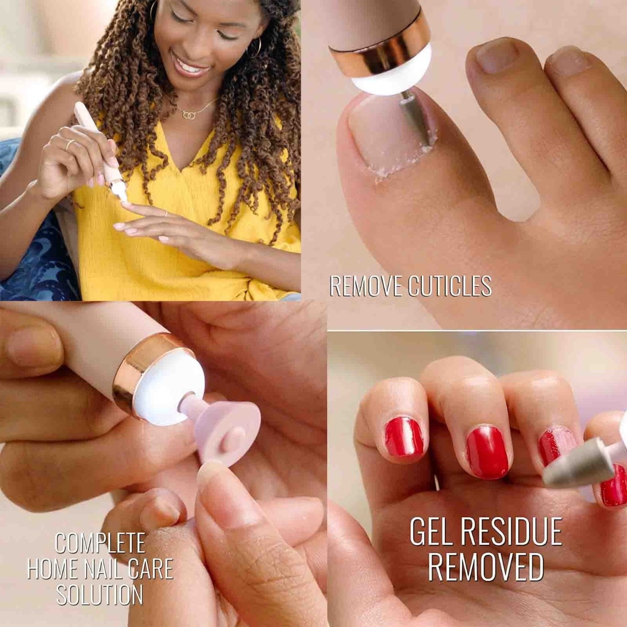 Professional Manicure Nail Tools – 1 Pack Pink Precision Nail Shaping & Grooming Tool, Salon-Quality, Durable ABS Plastic, Easy At-Home Nail Care - Image 5