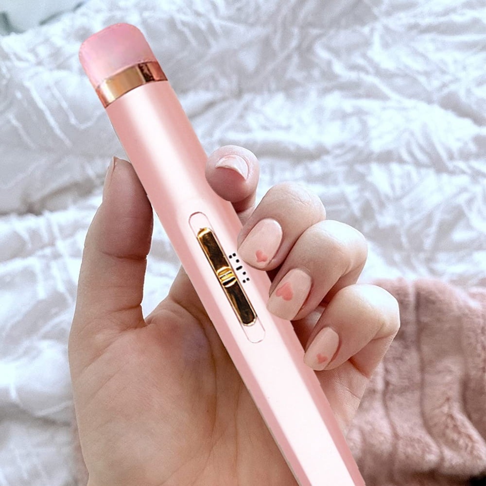 Professional Manicure Nail Tools – 1 Pack Pink Precision Nail Shaping & Grooming Tool, Salon-Quality, Durable ABS Plastic, Easy At-Home Nail Care