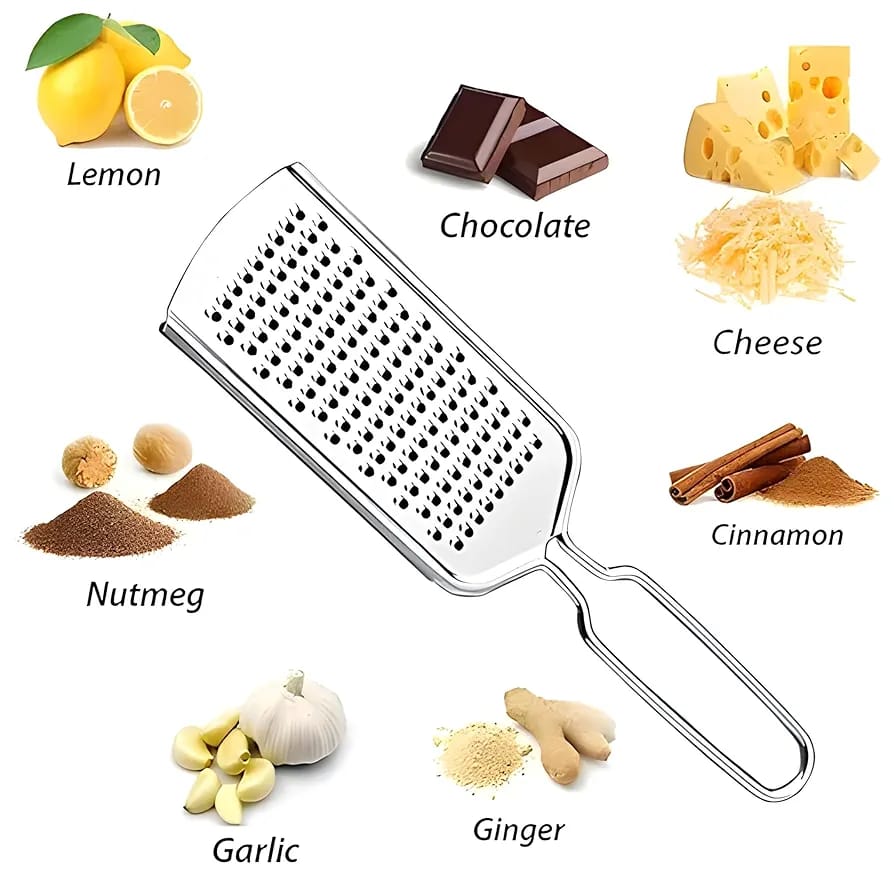 4-Piece Kitchen Cooking Utensils Set – Grater, Magic Peeler, Knife & Bottle Opener Combo for Fruits & Vegetables - Image 2