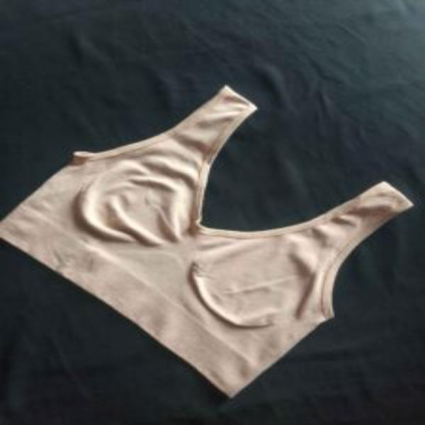 Ladies Air Bra – Soft Jersey Fabric, Plain Non-Padded Design, Comfortable & Lightweight Everyday Wear Lingerie in Skin Color ( Stretchable Size ) - Image 5