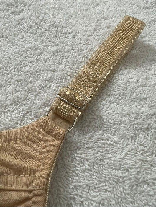 Plain Non-Padded Cotton Bra – Lightweight & Comfortable Everyday Wear | Beige, Sizes 32–42 - Image 3