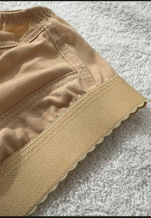 Plain Non-Padded Cotton Bra – Lightweight & Comfortable Everyday Wear | Beige, Sizes 32–42 - Image 4