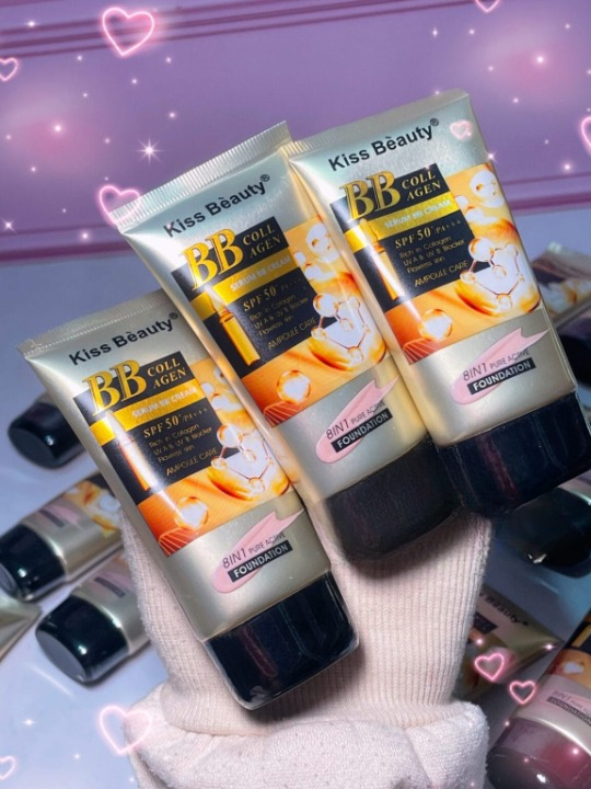 8-in-1 BB Collagen Liquid Foundation – Full Coverage, Long Lasting & Hydrating (65ml, Shades 110 & 115) - Image 4