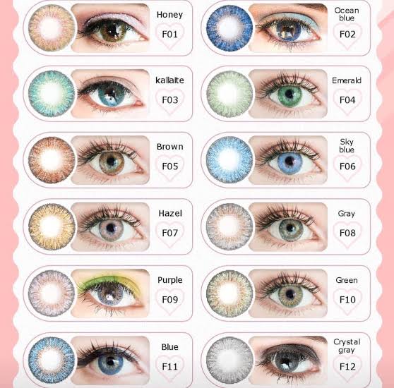 Premium Colored Contact Lenses – Multiple Shades Available - Image 2