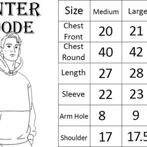 New Summer Collection Full Black Hoodie with Ghost Skull Print for Men and Boys – Comfortable, Trendy & Casual Wear