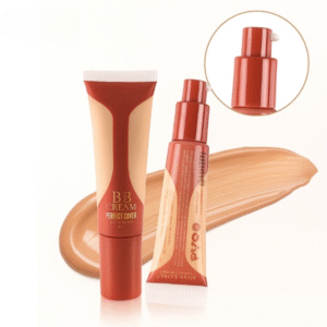 MISS ROSE BB Cream Perfect Cover Full Coverage Foundation & Skincare in One (40g)