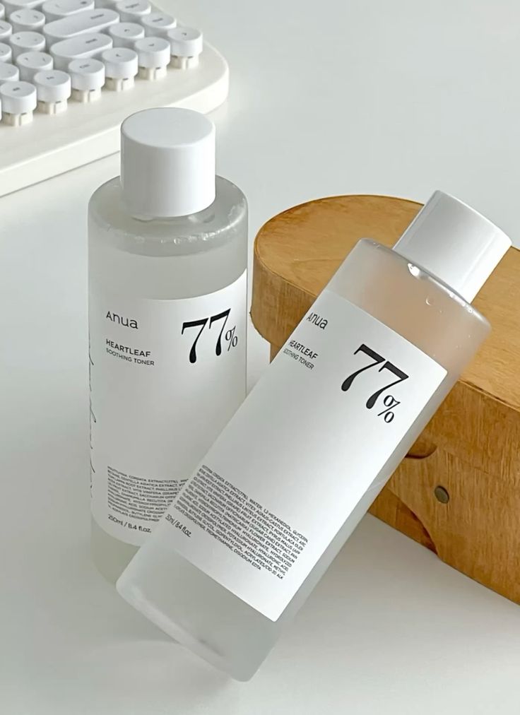 Anua Heartleaf 77% Soothing Toner – Hydrating & Calming Facial Toner for Sensitive Skin, Gentle Daily Skincare (250ml) - Image 4