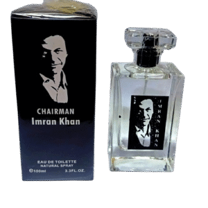 Imran Khan Signature Scent – Eau de Parfum for Men | Bold, Charismatic & Timeless Fragrance Inspired by Leadership and Legacy - 100ml