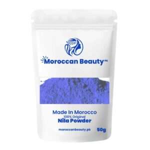 Moroccan Beauty Nila Powder | Blue Nila Skin Whitening Powder 50g | Best Quality Nila Powder