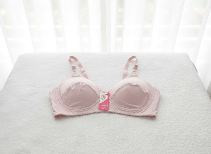 Plan Jersi Bra For Women – Comfortable And Stylish Pink Bra Available In Sizes 32, 34, 36, 38, 40, 42 – Perfect Everyday Innerwear - Image 2