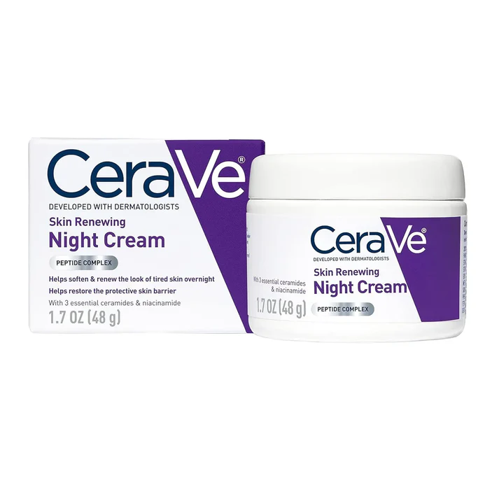 CeraVe 4 in 1 Skincare Kit – Night Cream, Sunblock, Cleanser & Serum | Hydrating, Brightening & Protective Daily Skin Care Set for Radiant Healthy Skin - Image 5
