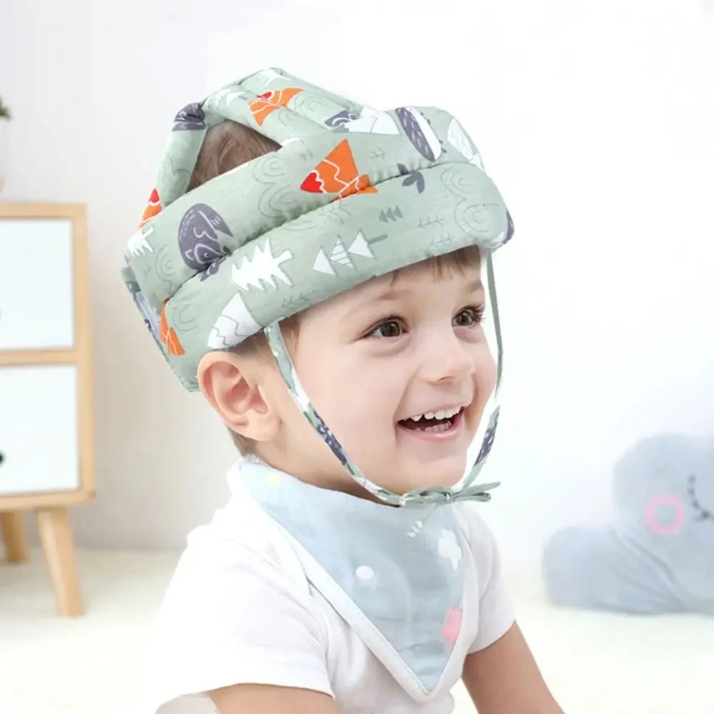 Child Head Protection Cap – Adjustable Safety Helmet for Toddlers (Random color) - Image 2