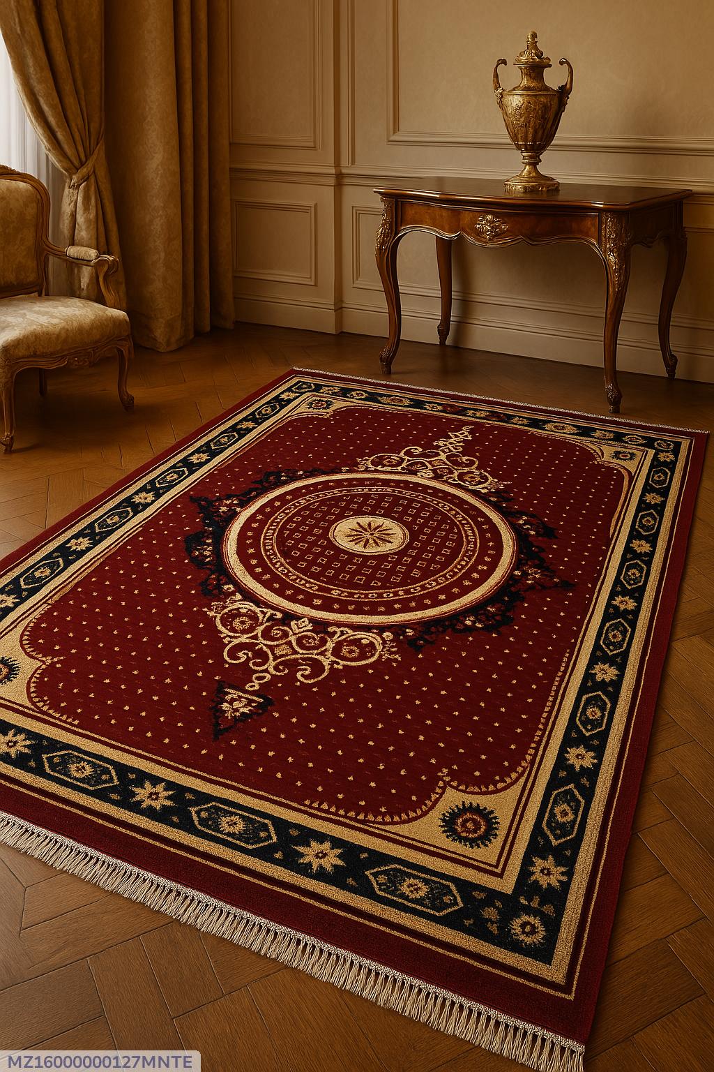 Multicoloured Turkish Rug/rug for room - Image 2