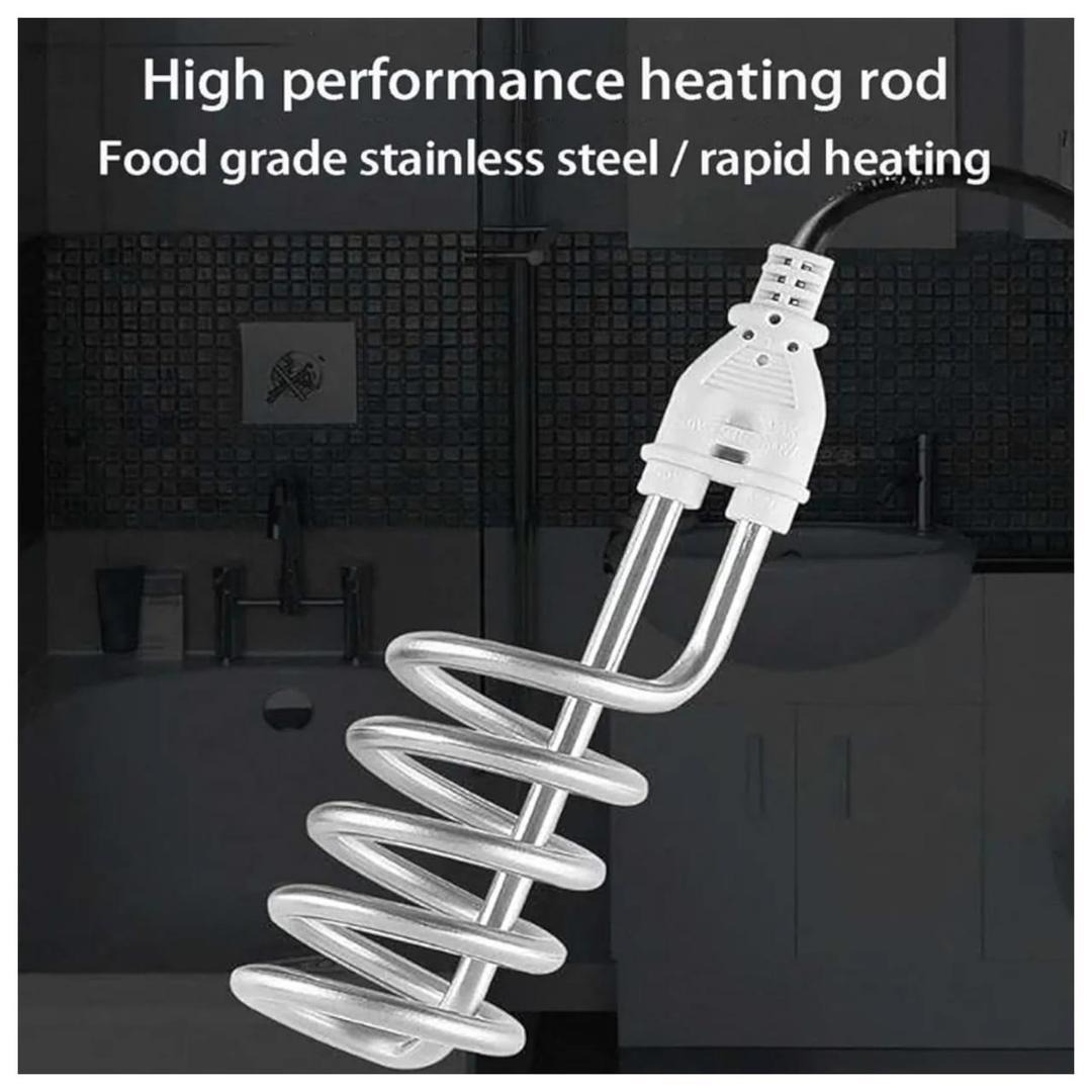 NSG F8 2000W Stainless Steel Electric Water Heating Coil – Durable, Fast & Safe Water Heater | High-Quality Immersion Rod for Home & Daily Use - Image 2
