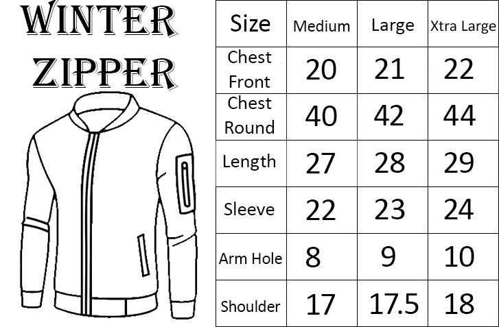Premium Zipper Jacket For Men | French Fleece Fabric | Smart Look, Comfortable Wear, Easy Wash - Image 4