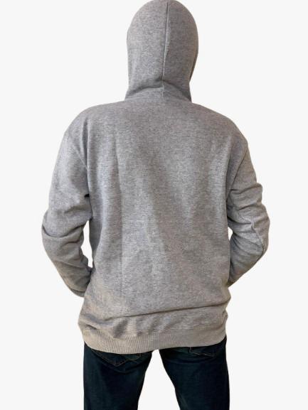 New Summer Collection Full Grey Hoodie one love one heart Printed For girl And Boys - Image 5