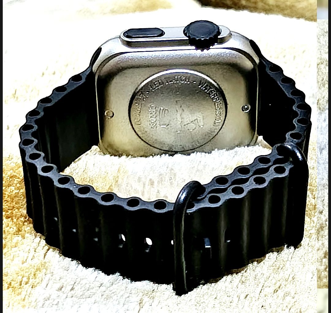 Black Stylish LED Digital Watch – Cell Operated Wrist Watch with Bright Display, Lightweight & Trendy Design for Men & Women – Non Waterproof (Without Box) - Image 4