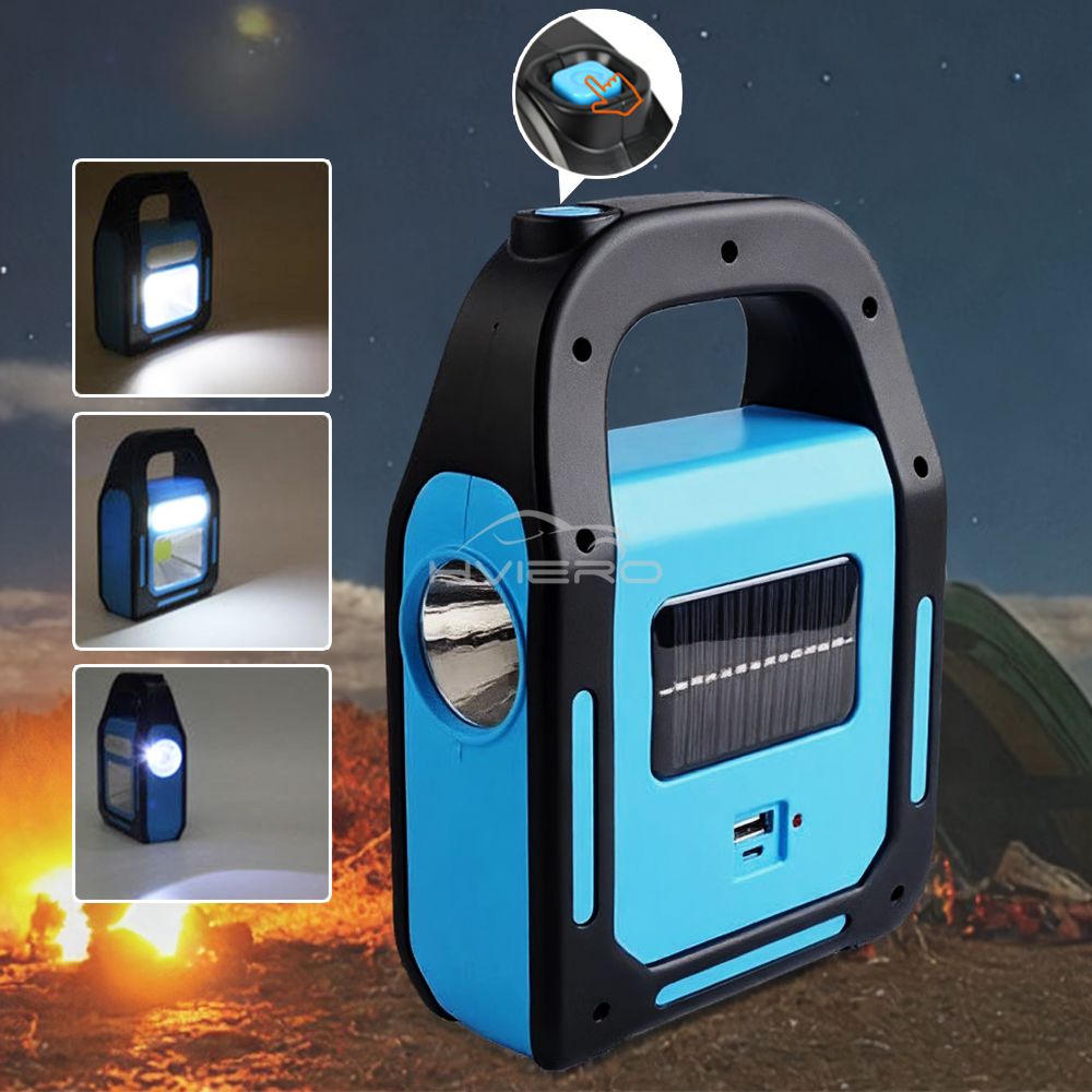 Hurry Bolt Work Light – Portable Rechargeable LED Work Lamp With Super Bright Illumination For Garage, Outdoor, Emergency, And Job Site Use - Image 2