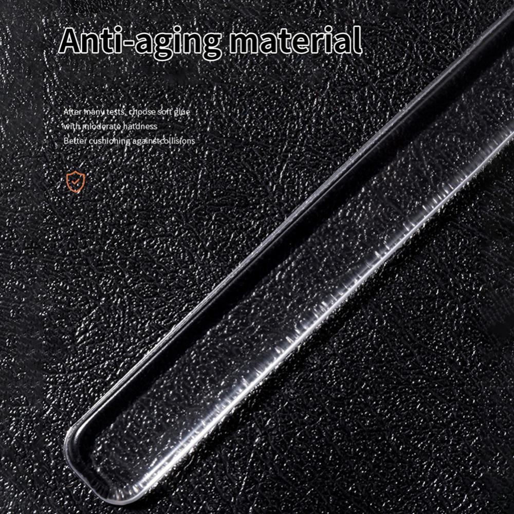 Pack of 10 Anti-Collision Door Stickers – Silicone Wall Protectors, Perforation-Free, Non-Marking, Mute Buffer Strips for Home & Furniture Safety - Image 2